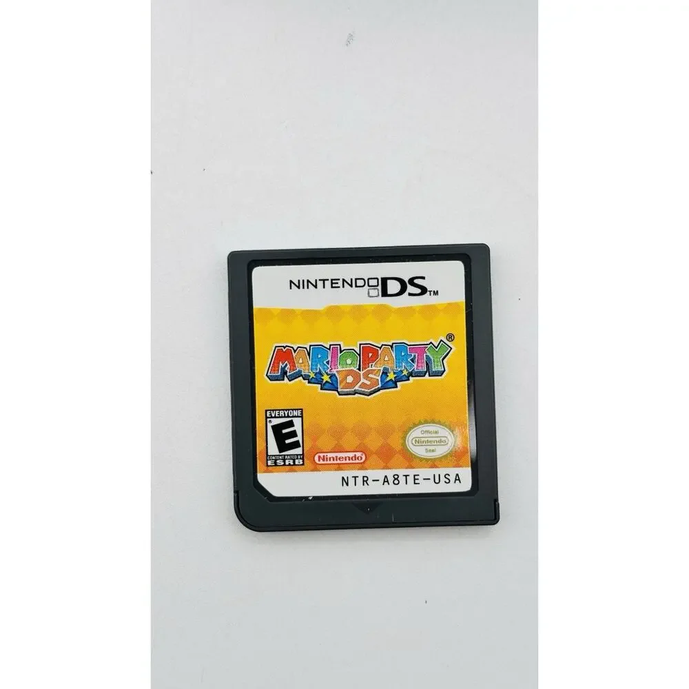 🎮Mario Party DS (Nintendo DS, 2007) with Manual TESTED WORKS CIB